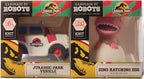 Jurassic Park - Dino Hatching Egg & Park Vehicle 2-Pack