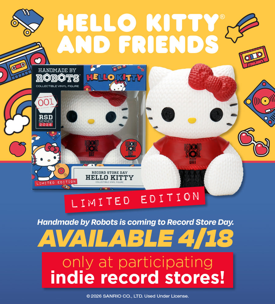 Handmade By Robots | An Alliance Entertainment Company